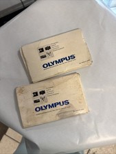 Olympus Lens Cleaning TISSUE VINTAGE LOT OF 2