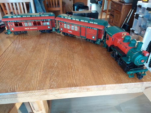 Aristo-Craft ART-28125 Juego Tren Navidad Polo Norte y Copo de Nieve Calibre G | Zustand: Used