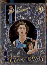2021-22 Panini Illusions #26 Josh Giddey King of Cards