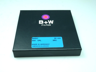 B+W BASIC CPL MRC Polfilter 82mm