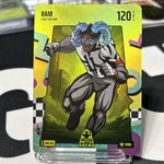 2025 Bo Jackson Battle Arena Update 80's #RAD-285 RAM Jose Ramirez Rad Steel