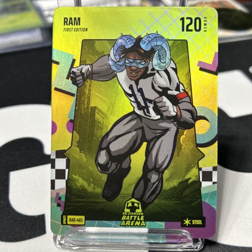 2025 Bo Jackson Battle Arena Update 80's #RAD-285 RAM Jose Ramirez Rad Steel