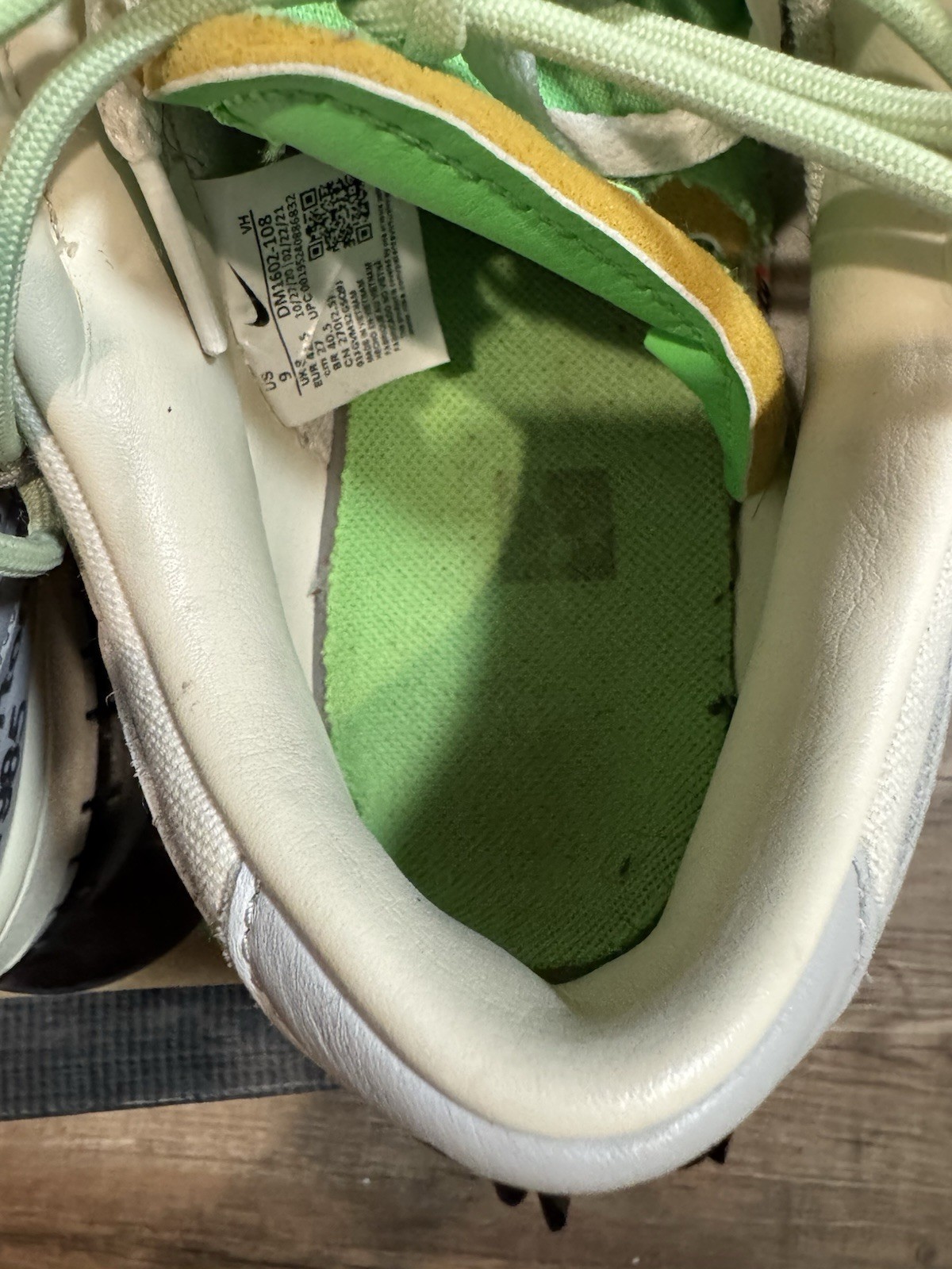 OFF WHITE X NIKE Nike Off White x Dunk Low lotto 07 di 50