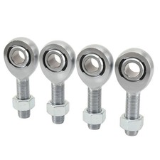 4x 12 Chromoly Heim Joints Rod End Kit Left Right Hand Thread Heim Joint New 4x 12 Chromoly Heim Joints Rod End Kit Left Right Hand Thread Heim Joint New