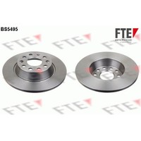 2X FTE 9072026 Bremsscheibe FüR VW Seat Skoda Audi Passat Golf Tiguan B7 Sharan