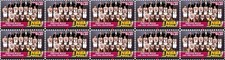 Chicago Bulls 1997 NBA Champions Mint Basketball Vignette Stamp Strip of 10