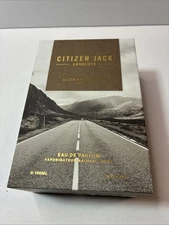 Citizen Jack Absolute by Michael Malul Eau De Parfum 3.4oz 100ml Men NEW SEALED