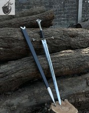 40" Narsil Sword of King Aragorn - Lord of the Rings Replica - Hand Forged Stain