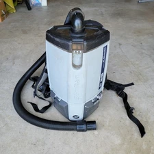 ProTeam 1073120 Super Coach Pro Jan Pro 6 Backpack Vacuum Cleaner 
