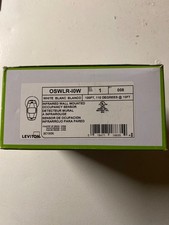 LEVITON WHITE INFRARED WALL MOUNTED OCCUPANCY...