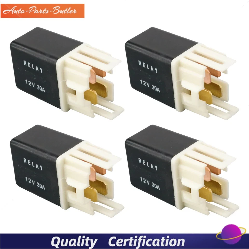 Relé de repuesto 4 piezas para Honda Goldwing GL1500A Aspencade 1989-2000 Foto 2 de 4