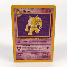 Hypno [Reverse Holo] #25 Prices | Pokemon Legendary Collection | Pokemon  Cards