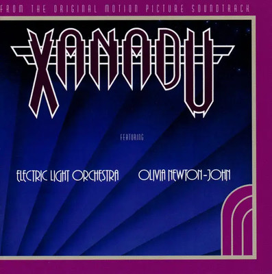 CD Electric Light Orchestra & Olivia Newton-John Xanadu (From The Original Moti