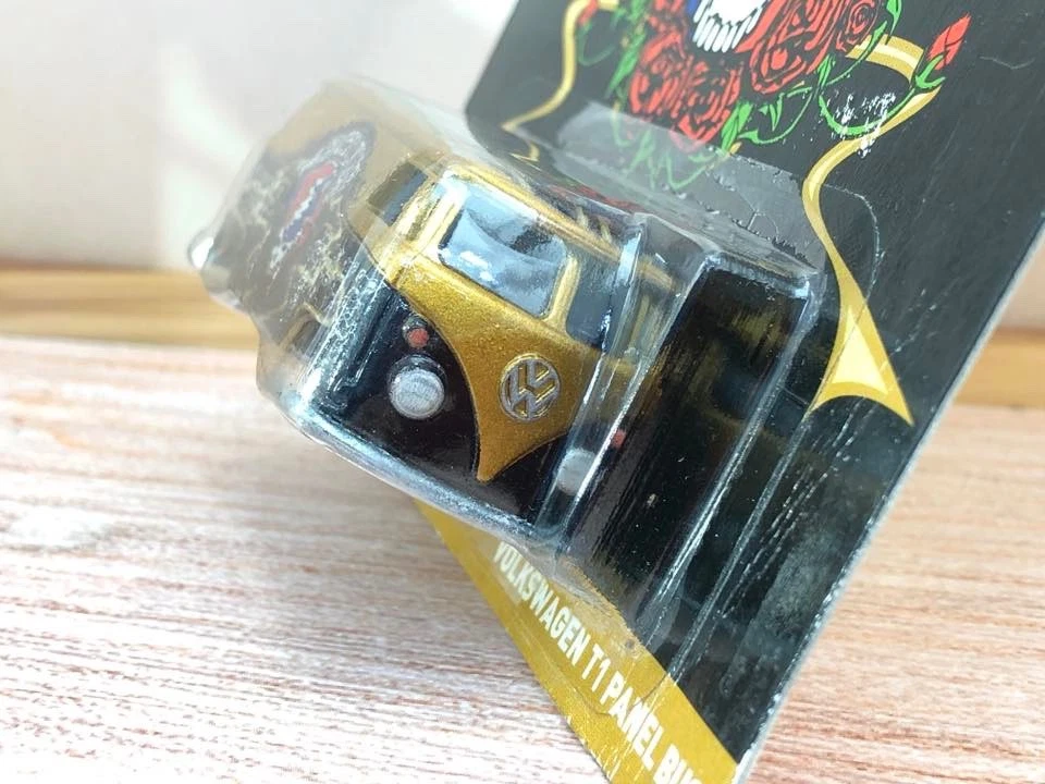 Hot Wheels 2014 Grateful Dead VW Volkswagen T1 панельный автобус с протектором - Изображение 4 из 4