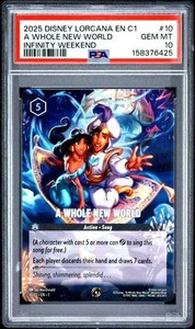 Lorcana Psa 10 | eBay