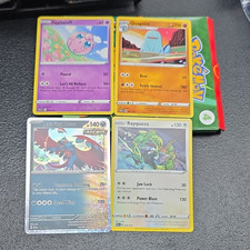 Pok mon McDonald's 2024 Sticker Activity Sheets  Cards - 24 Card Lot