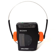    Sony Walkman WM-FX10 Cassette Tape Player Radio AM FM Vintage Restored 