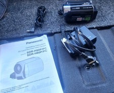 Panasonic SDR-H80 Digital Video Camera Camcorder Black w/ Battery Charger
