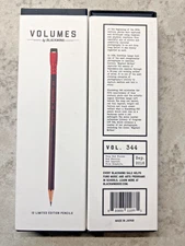 Blackwing Volumes Pencil Bundle  #344 #10001  #3  1 box each of 12 pencils RARE!