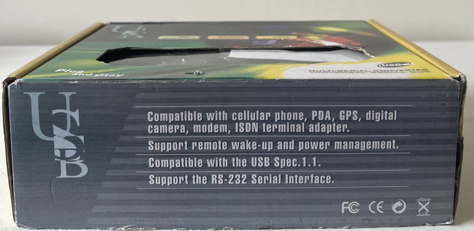 USB Four Serial Convertor Universal Serial Bus Multi Convertor Plug In And Play - Image 2 of 4