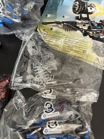 LEGO BIONICLE Jetrax T6 8942 Retired New Factory Sealed Damaged Box With Manual