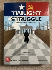 Twilight Struggle Deluxe Edition GMT Games