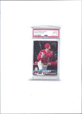 Shohei Ohtani  (RC) 2018 Topps Update Series #US189 PSA 10