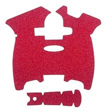 AccuGripp PSA Dagger Full Size RED Sandpaper Gun Grip Tape Made In USA ๐บ๐ธ!