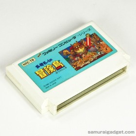 Adventure Island 1+2 (Takahashi Meijin no Bouken Jima II) Famicom/FC [Japan NES]