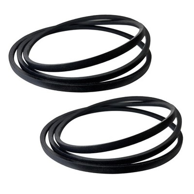 2 Pack 144959 Deck Belt for Craftsman LT1000 LT2000 LT3000 DYT4000 42 Inch Ri...