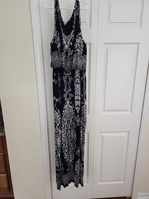 chinese dress ladies Czech linen balloon maxi dress main image 0