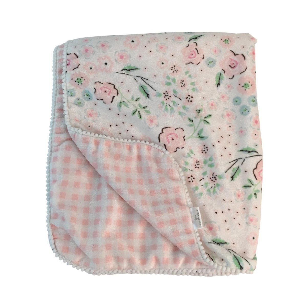 Laura Ashley Coperta per bambini, super morbida