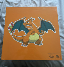 Pok mon Charizard Life-Size Jigsaw Puzzle 151 Pieces Over 5 ft Tall