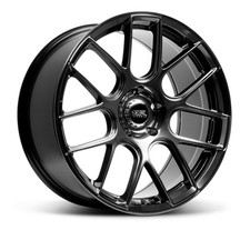 One 19x9 XXR 580 5x112 35 Chromium Black Wheel Rim 73.1