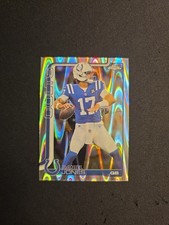 Daniel Jones 2025 Topps Chrome Football Raywave Refractor