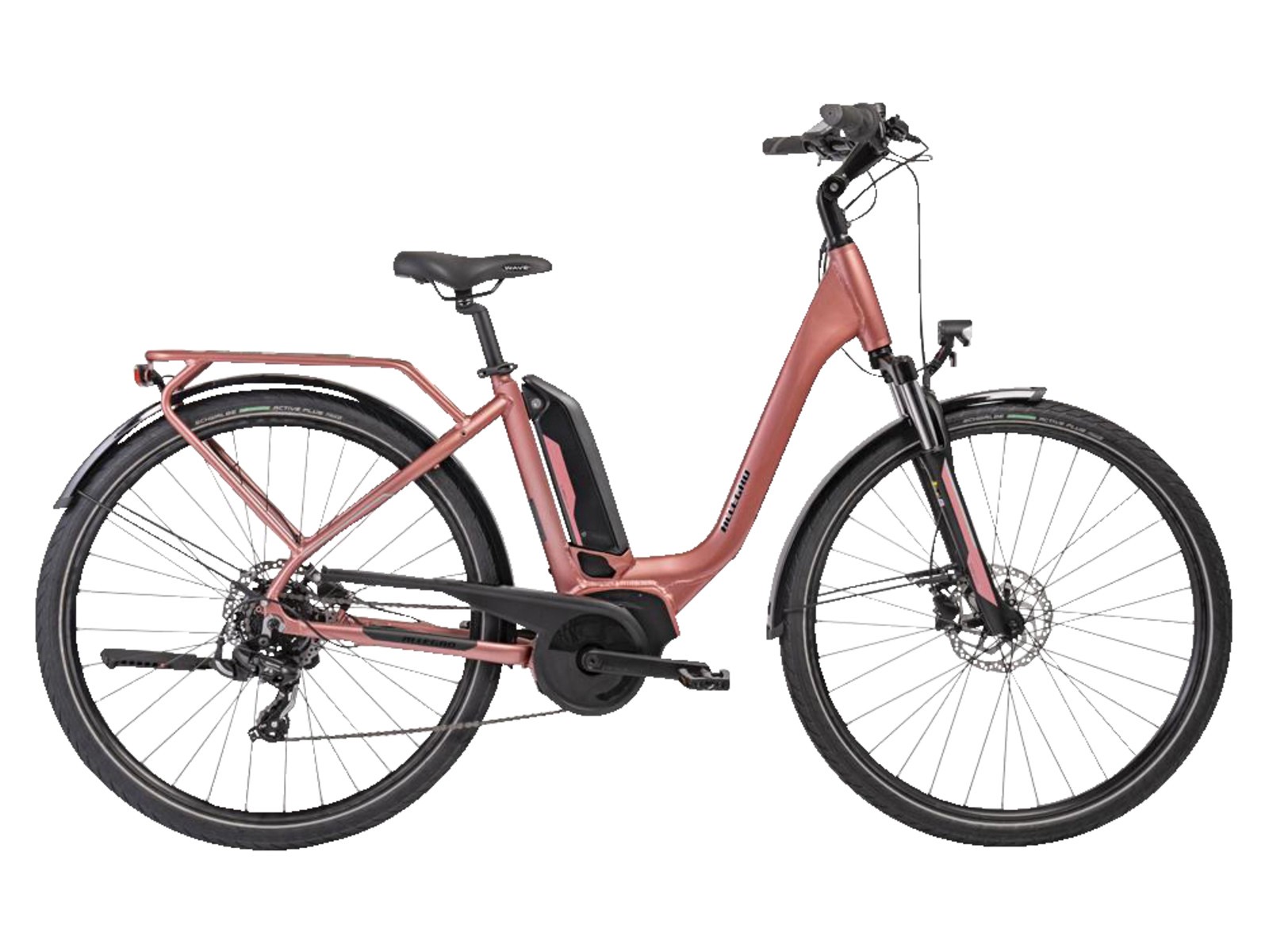 Городской велосипед ALLEGRO City Plus Длина 28 см ширина 48 см унисекс-Рад 383790₽