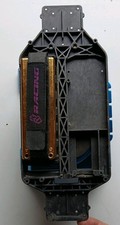 Team Associated TC3 modified 3 Racing Battery Strap and Chassis.