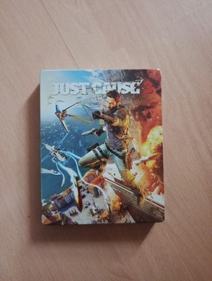 Just Cause 3 Day One Edition Steelbook Xbox One   sehr gut, Anleitung, Code 