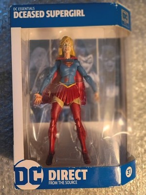 DC Essentials: DCeased Supergirl 7'' Action Figure   DC Direct (No. 31)