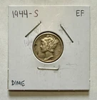 1944-S Mercury Dime - Extra Fine (EF/XF)