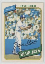 1980 O-Pee-Chee Dave Stieb #42 pb9