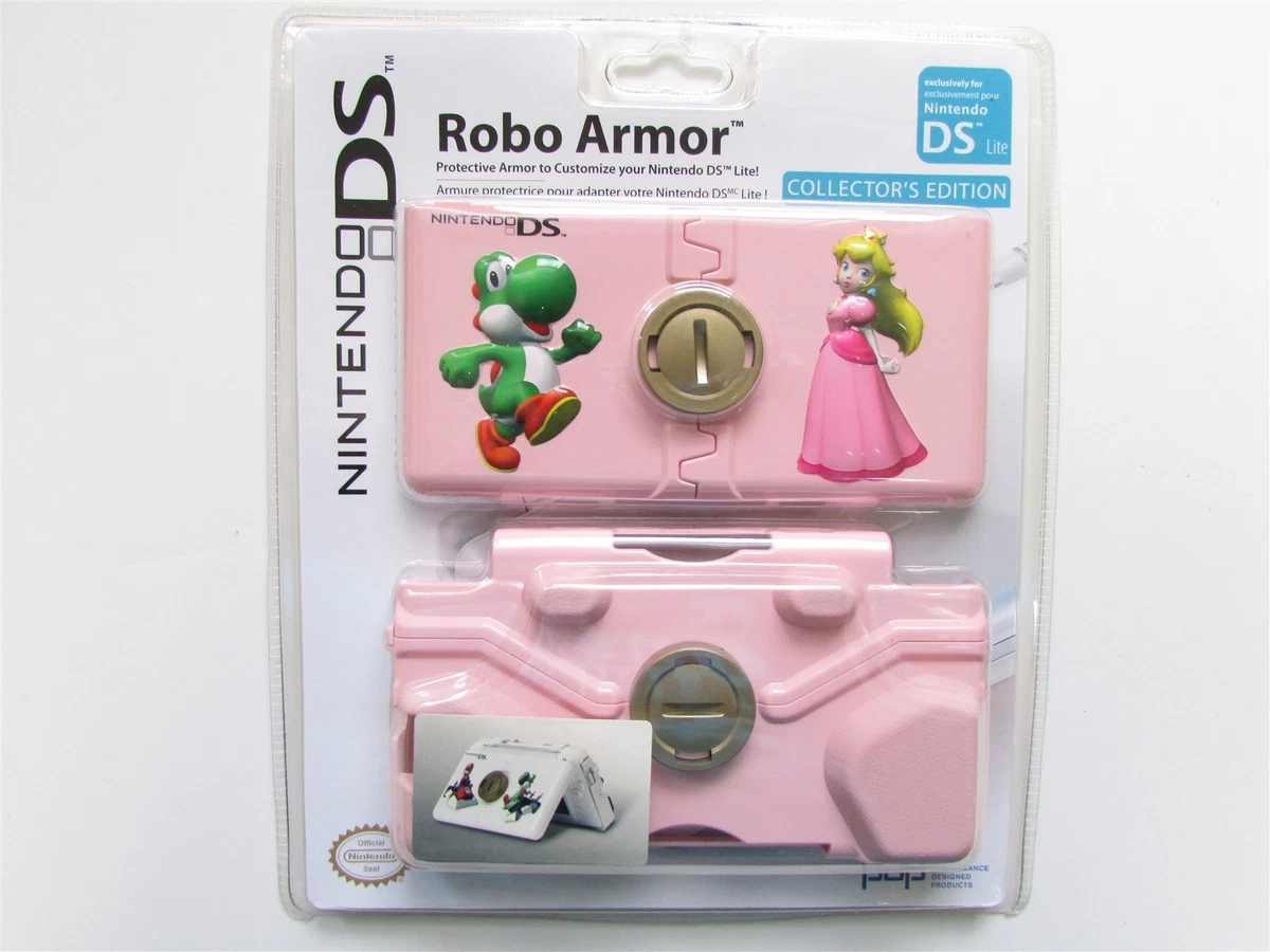 Nintendo DS Lite 3DS Yoshi Princess Peach Robo Armor PINK Hard