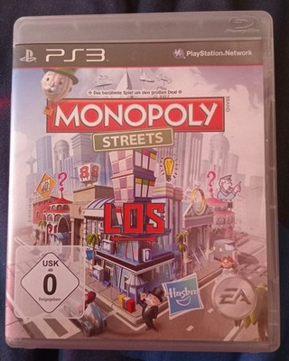 PS3/Playstation 3 Monopoly Streets USK ab 0 Jahre