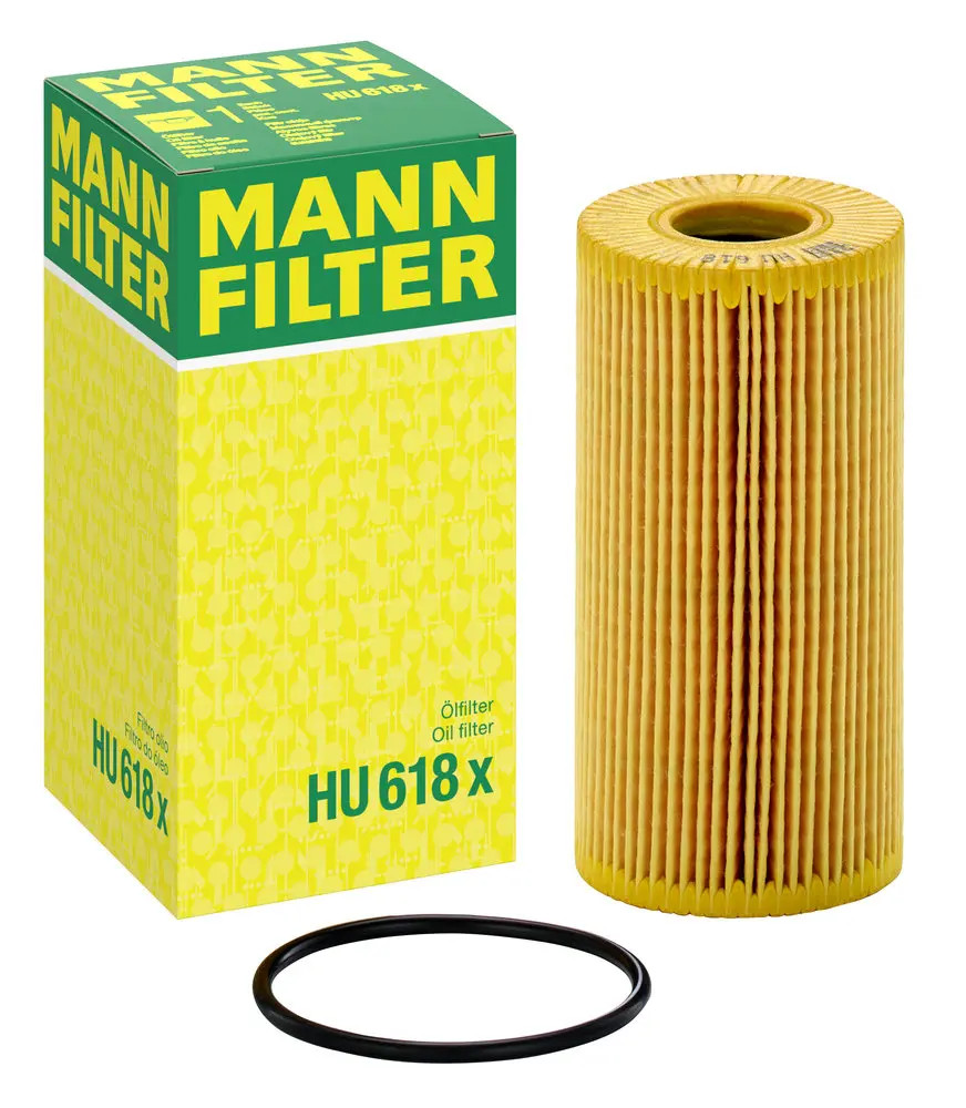 MANN-FILTER HU 618 x Filtro olio Cartuccia filtro - Immagine 3