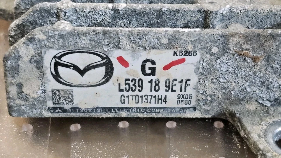 2010-2011 Mazda 3 Transmission Control Module Unit TCM TCU OEM L539 18 9E1F - Image 3 of 4