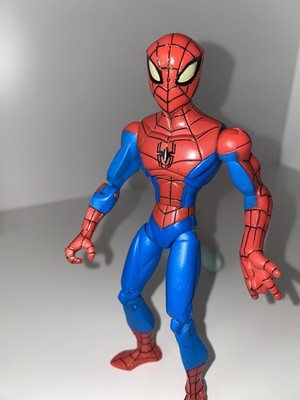 The Spectacular Spiderman Animated Series 2008 Hasbro Launching Webs