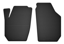 Gummi Fußmatten für: Skoda  Fabia II bj. 2007-2014 Gummimatten NEU VORNE
