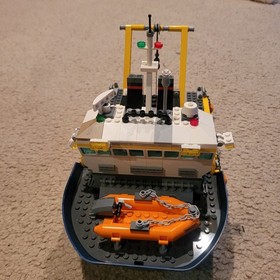 Lego City 60095 Deep Sea Exploration Vessel In-Complete Set READ