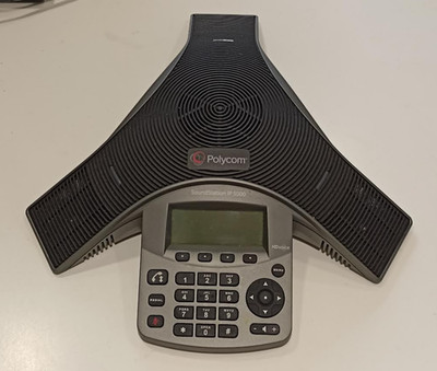 Polycom IP5000 Tischtelefon Soundstation - Schwarz