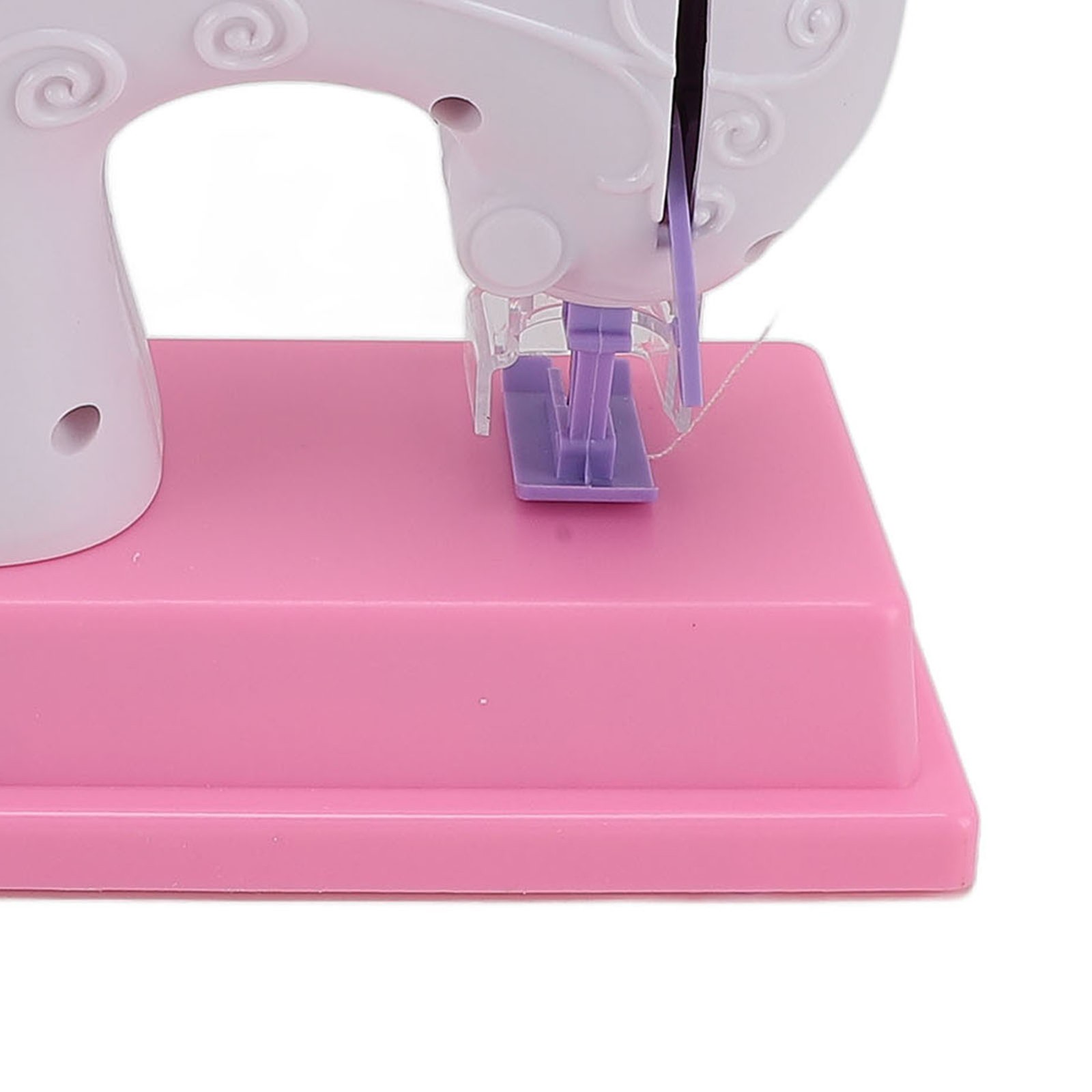 Kids Electric Sewing Machine Rechargeable DIY Toy For Girls Easy To Use